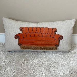 “Friends” couch pillow